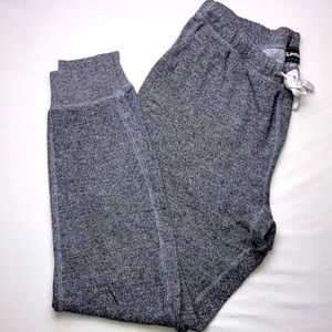 Roots sweat pants in Salt & Pepper grey